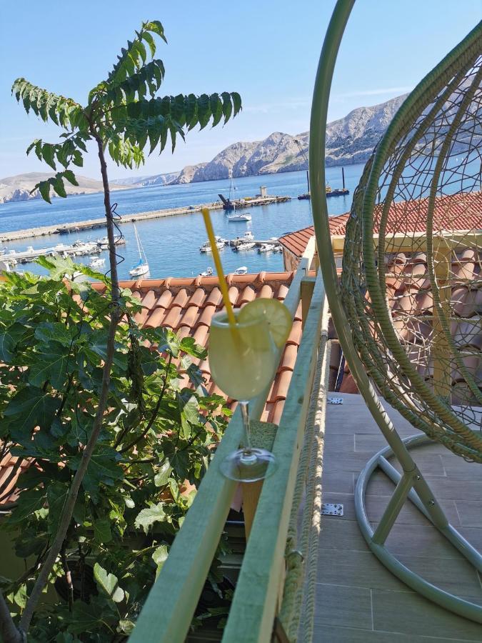 Villa Lavender Baška Esterno foto