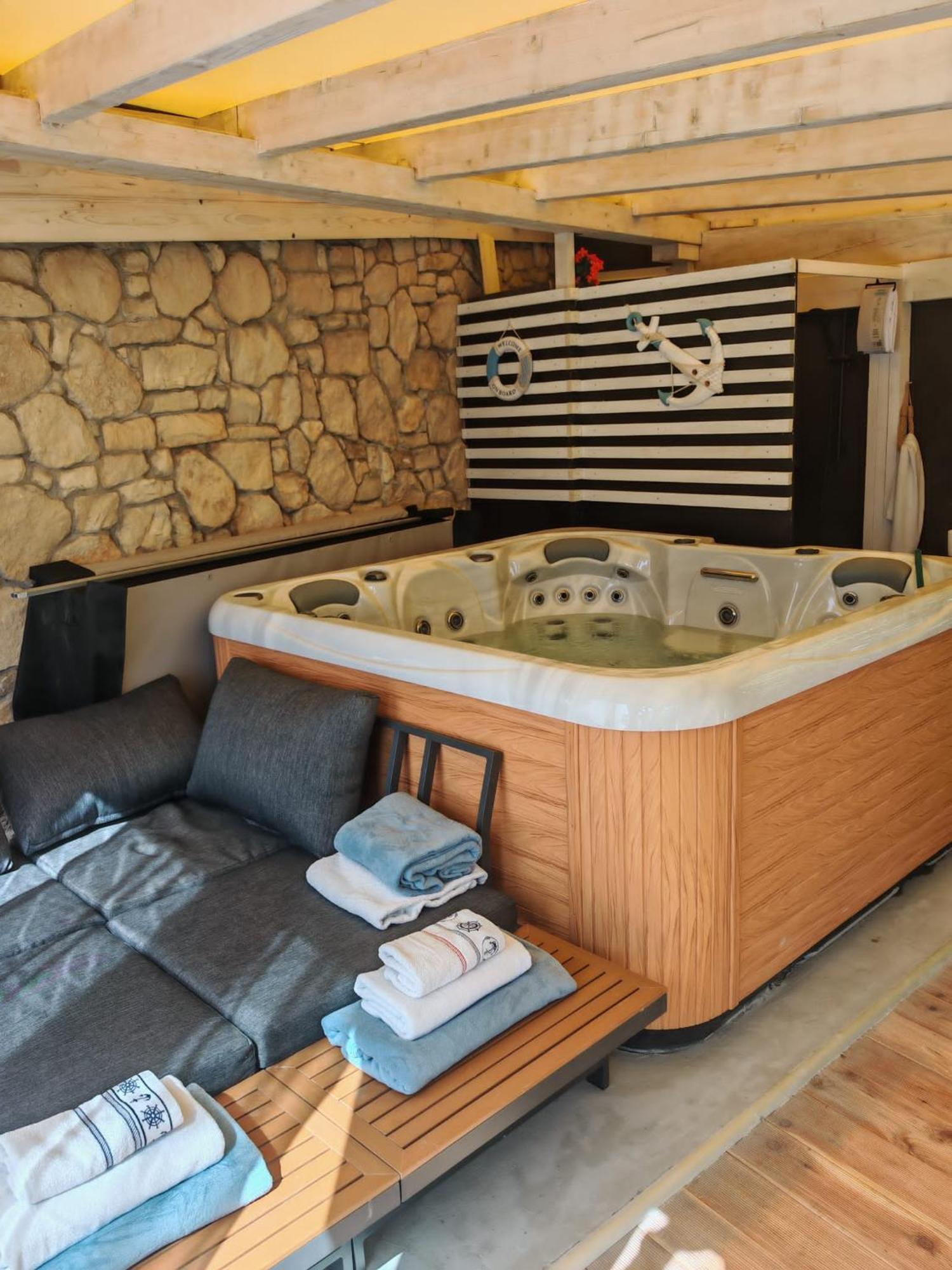 Villa Lavender Baška Esterno foto