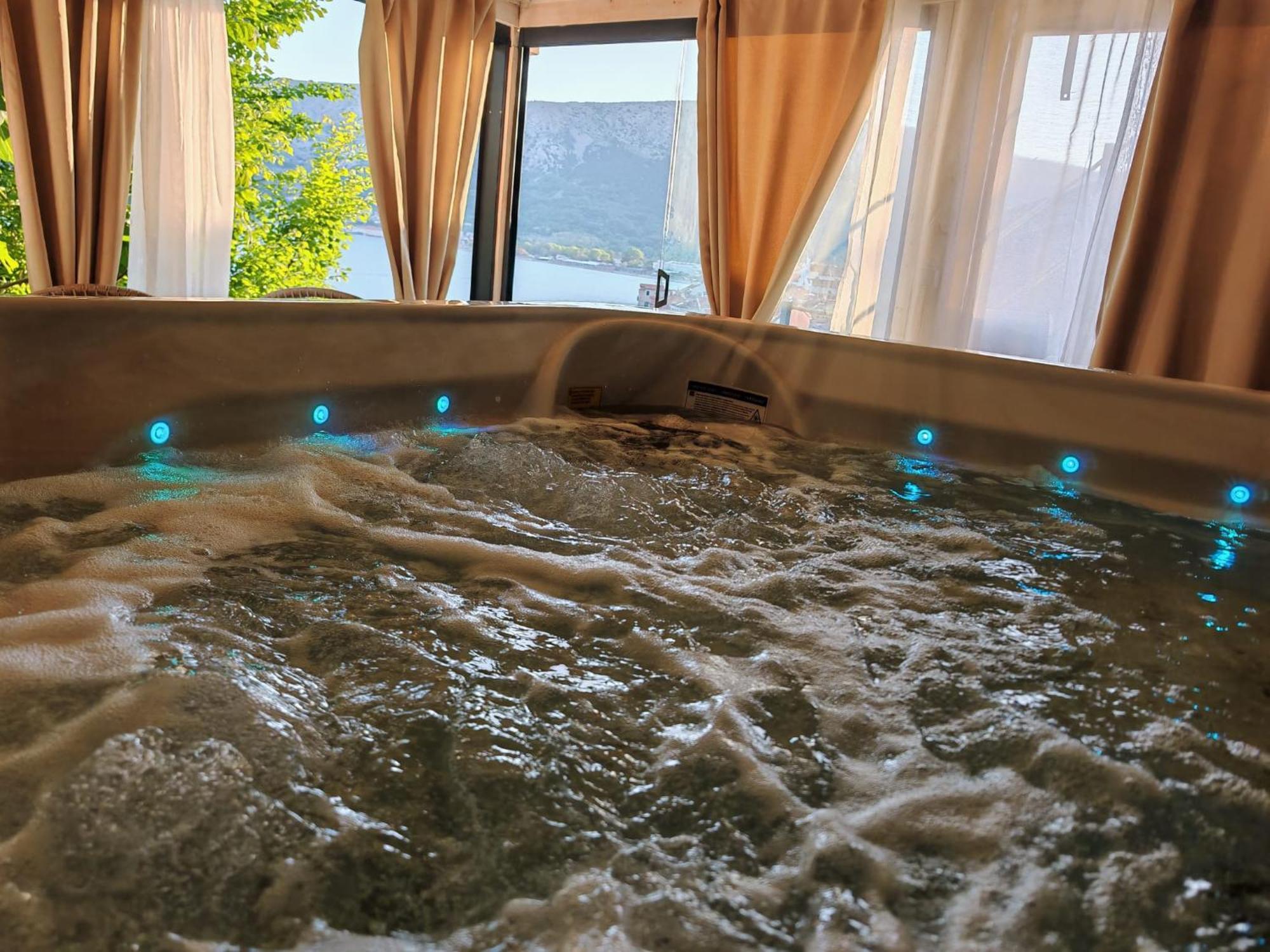 Villa Lavender Baška Esterno foto