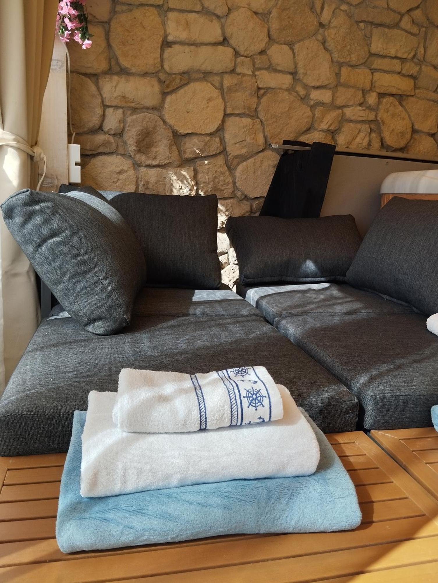 Villa Lavender Baška Esterno foto