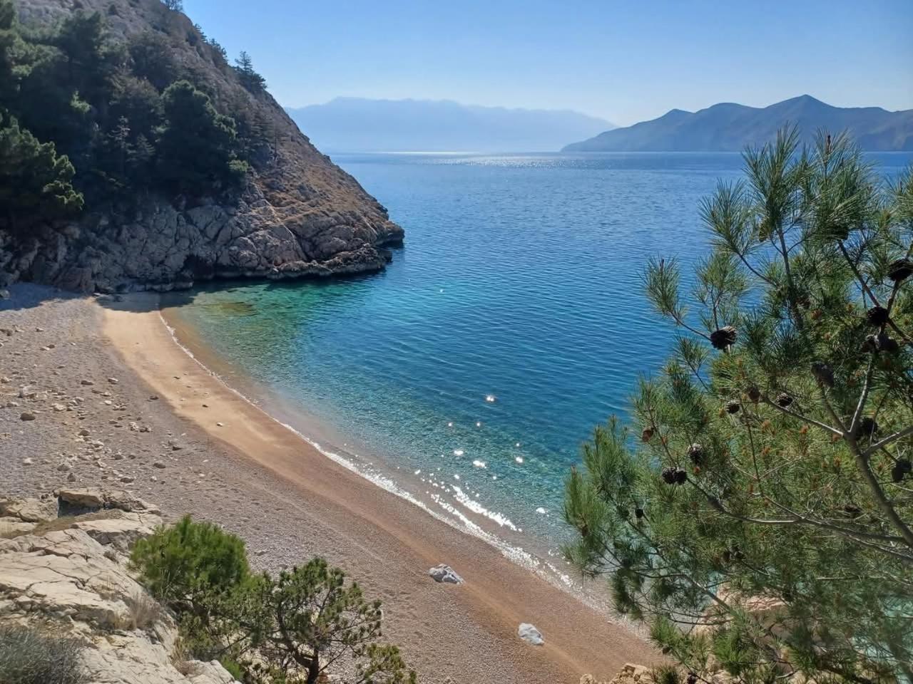 Villa Lavender Baška Esterno foto