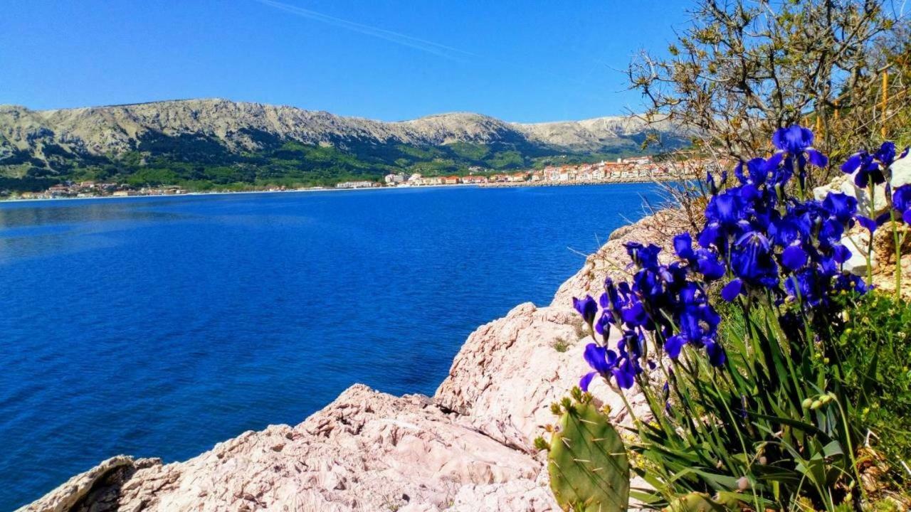 Villa Lavender Baška Esterno foto