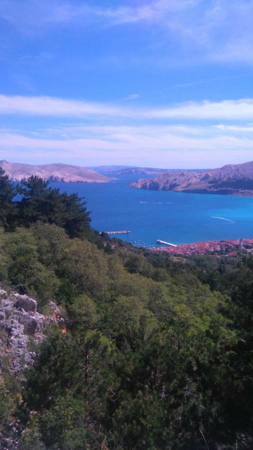 Villa Lavender Baška Esterno foto