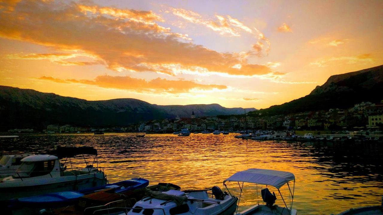 Villa Lavender Baška Esterno foto